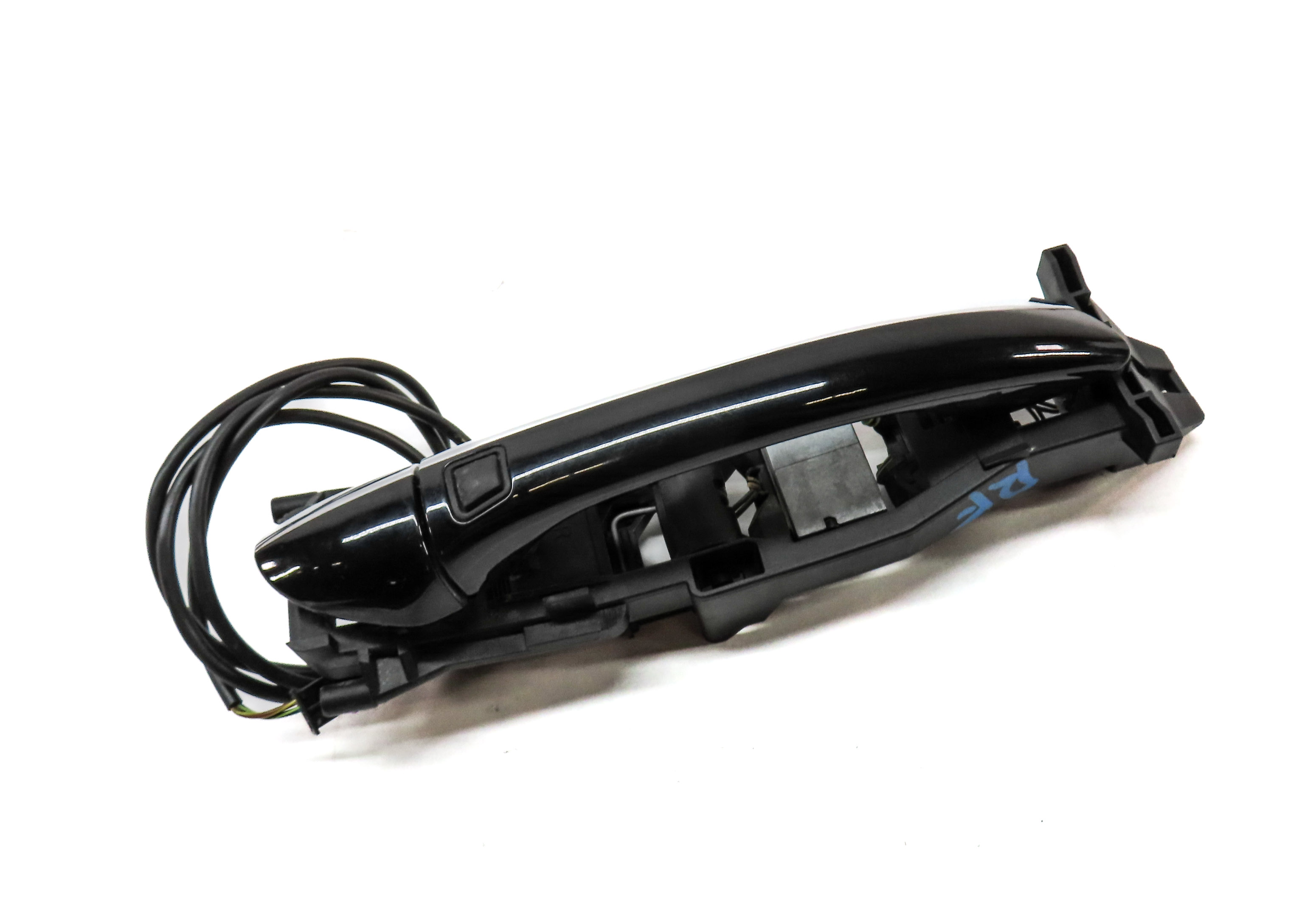 2003-2011 MERCEDES CLK CLS (W209 W219) RIGHT FRONT KEYLESS DOOR HANDLE (Black) — exact item pictured